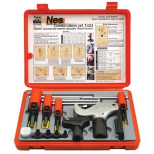 Gewinderestaurator-Satz für LKW & Traktoren, innen und außen 1025 Meller-Tools.