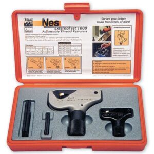 Gewinderestaurator-Satz für Pkw außen 1000 Meller-Tools.
