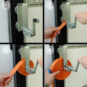 Zurrgurt-Wickler 630 100 Meller-Tools.