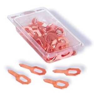 Packung ovale Unterlegscheiben gerade Code 07501100 Stanzani Tools.