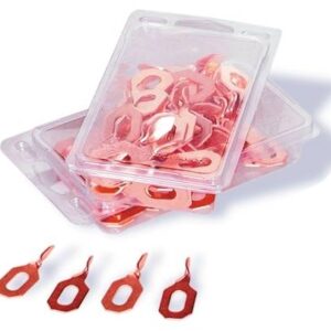 Packung ovale Unterlegscheibe Twister Art. 07502100 Stanzani Tools.