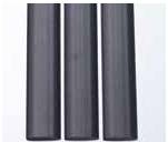 11 mm flache schwarze PP*-Streifen