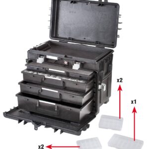 Trolley Werkzeugkoffer All In One AI1.KT01