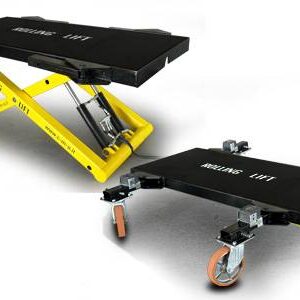 Mobile Hebebühne 'Spider Rolling Lift'