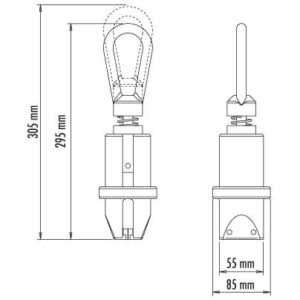 Zugklemme Skuba 121 Stanzani Tools – Bild 3