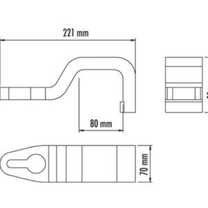 Zugklemme 136 Stanzani Tools – Bild 5