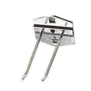 Doppelhaken Art.06500 200 Stanzani Tools