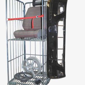Kleiner Wagen für Ersatzteile Kapazität kg 600