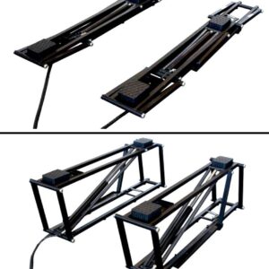 Hydropneumatischer Lift TWIN SPLIT