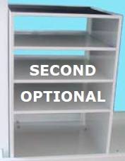 Zweite optionale Schubladen für 10 20 10 10 32