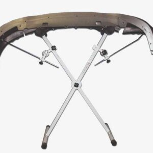 Stoßstangenhalter für „X“-Ständer Monaldi