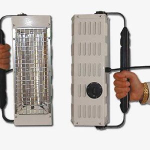 Handlampe „Great Light“ mit Infrarot-Wellen Monaldi