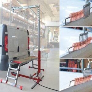 Komplettes Set Zugarm für die schnelle Reparatur von Dellen auf dem Blech 777