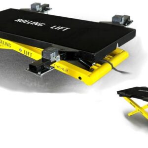 Mobile Scherenhebebühne 'Spider Rolling Lift'
