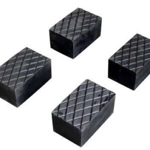 4 Gummiauflagen 120 mm