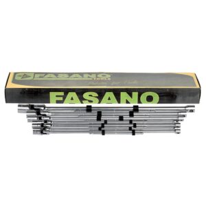 Flexibler Getriebeschlüssel-Satz FASANO FG 618/S7