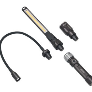 Zetek KB400 LED-Lampe 3 in 1